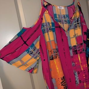 Midi Multicolored Dress